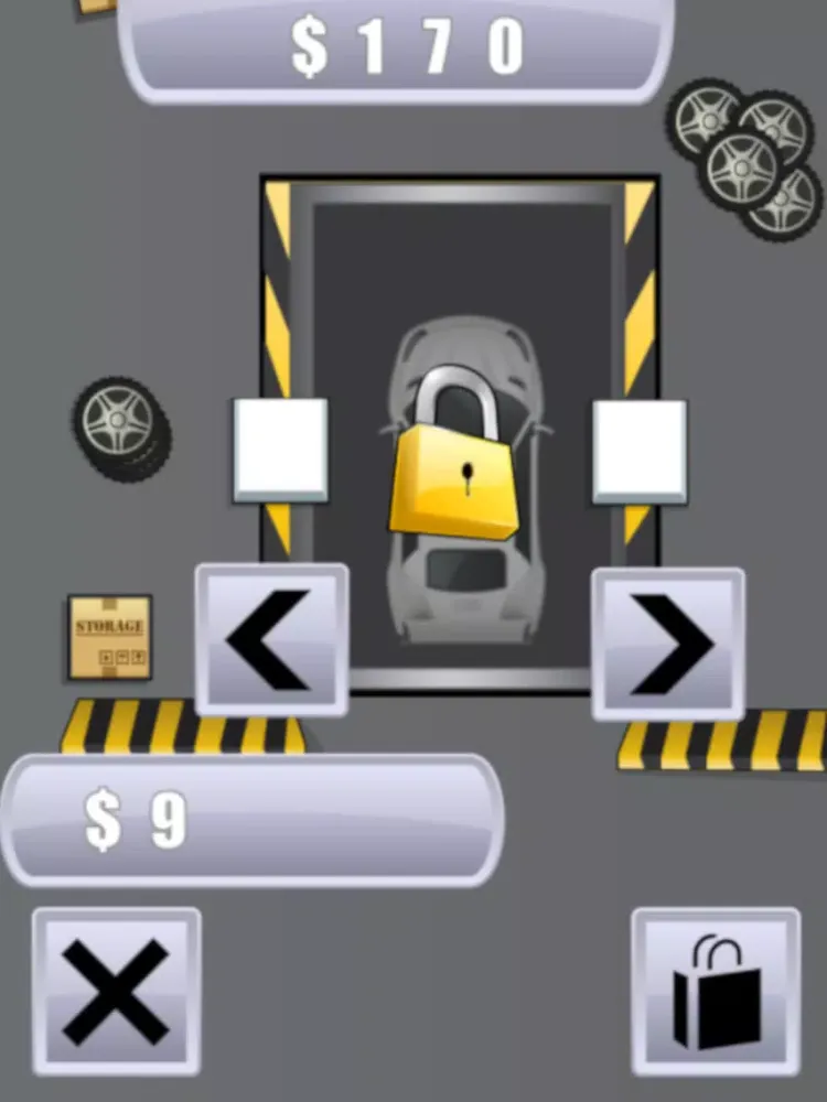 Capturas de tela do Exotic Traffic Racer: FastLane iPad 