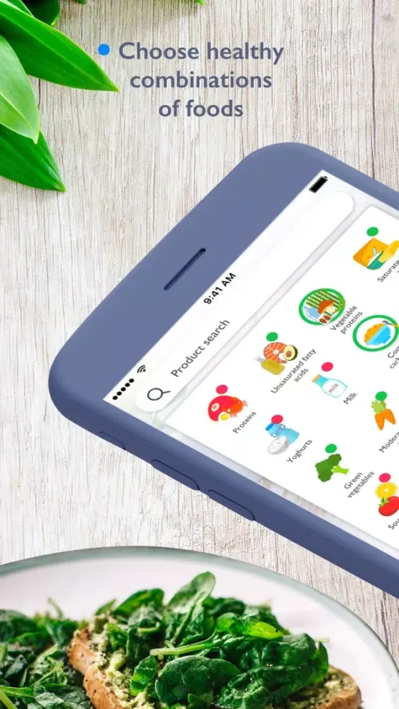 GF: healthy mingle whole foods應用截圖