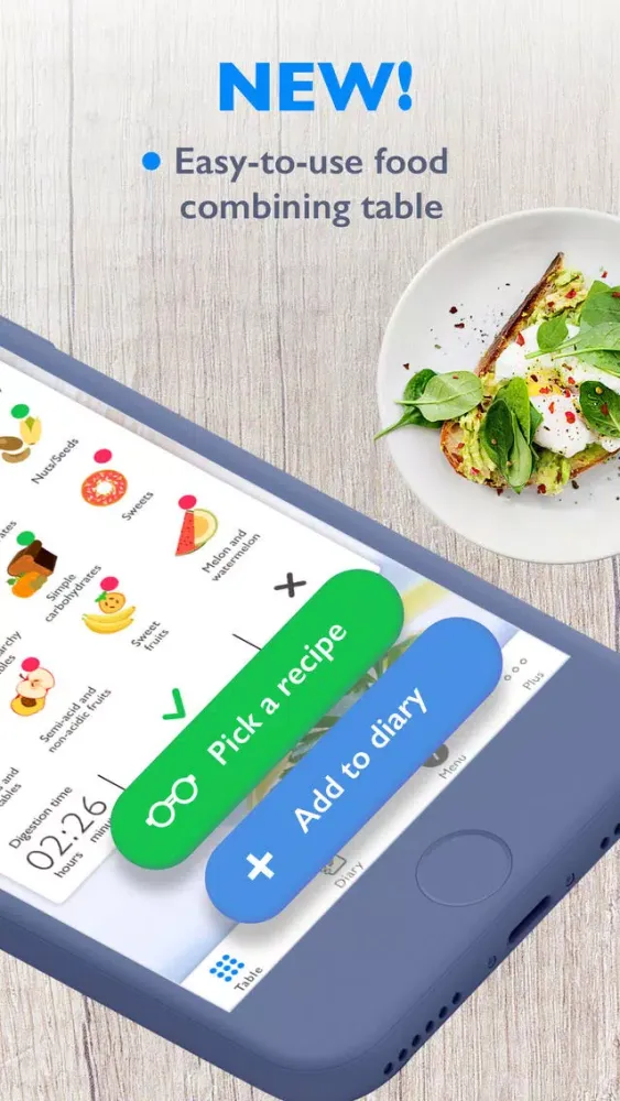 GF: healthy mingle whole foods應用截圖