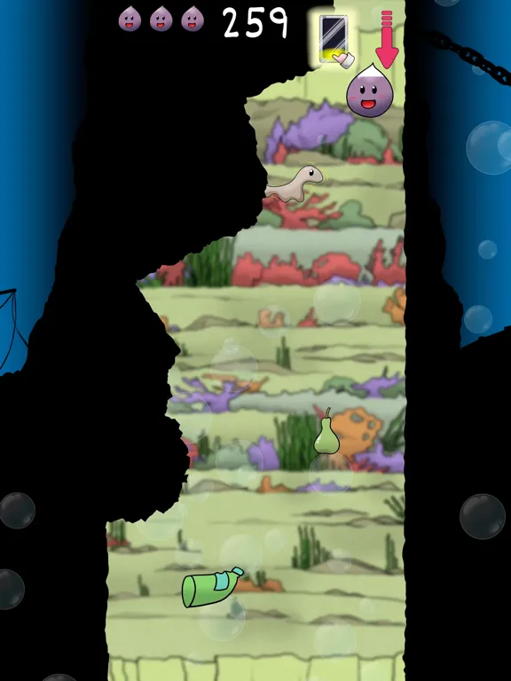 Capturas de pantalla de Plopp's Way Home iPad 
