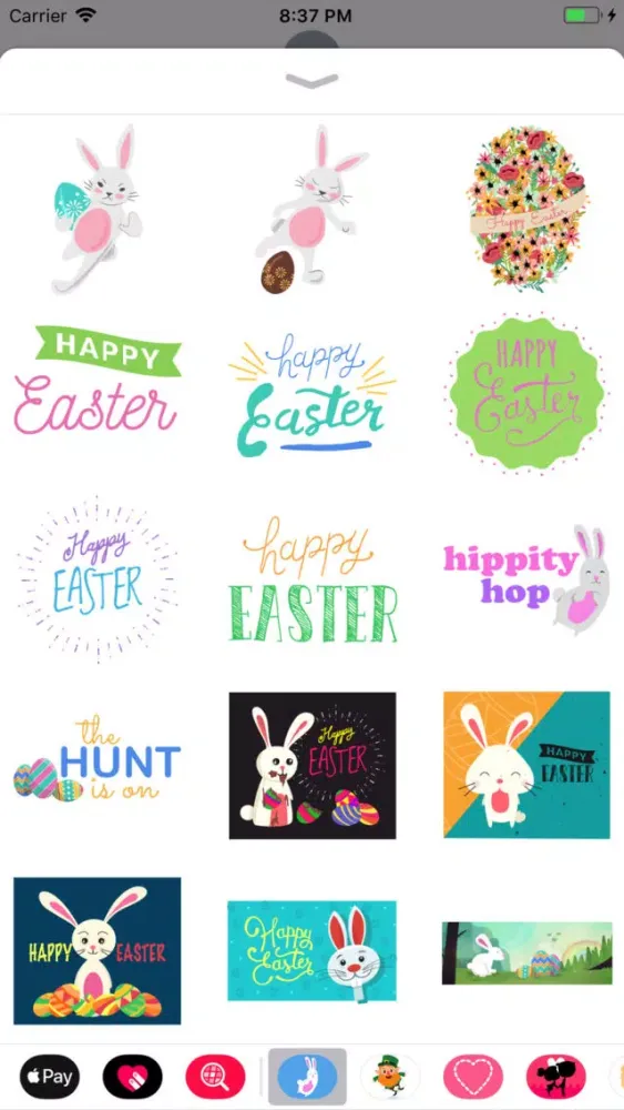 The Easter Sticker Pack Ekran Görüntüleri