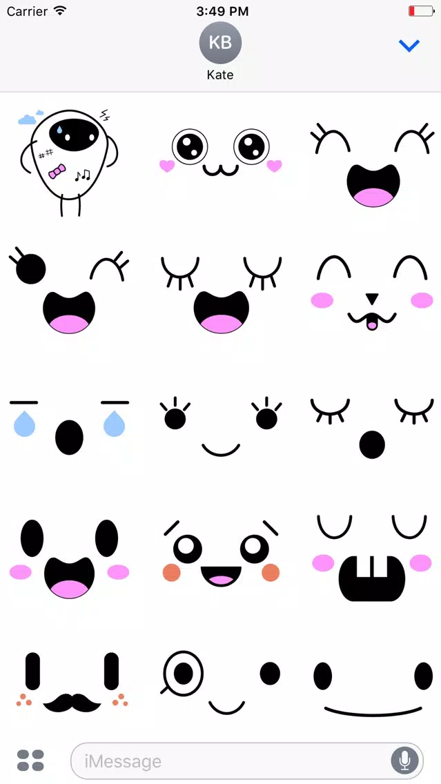 تصاویر Super Kawaii Stickers