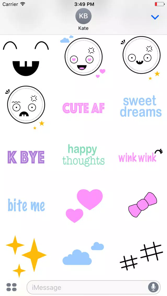 تصاویر Super Kawaii Stickers