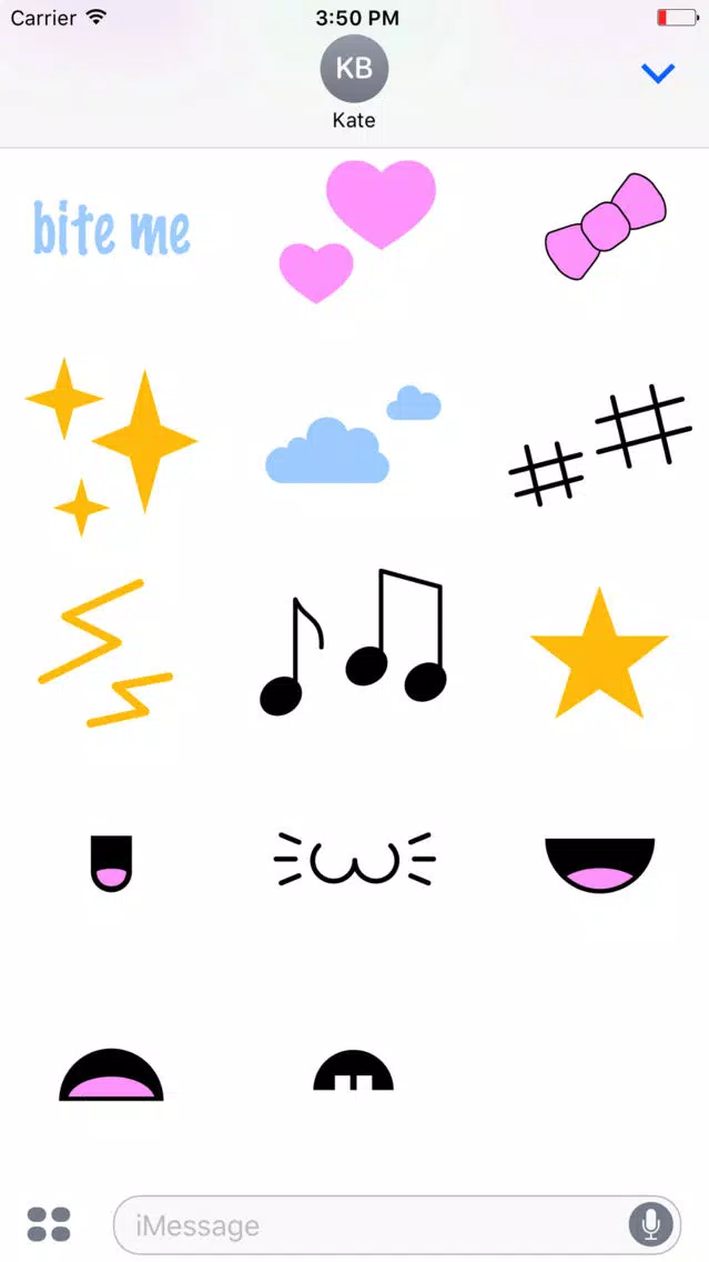 تصاویر Super Kawaii Stickers