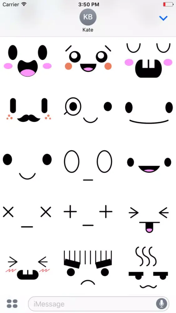 Super Kawaii Stickers应用截图