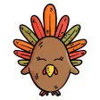 Thanksgiving Stickers & Emoji