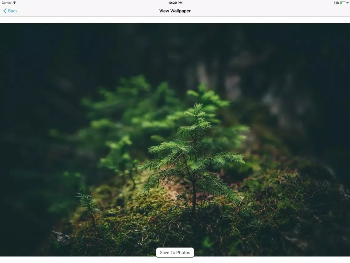 The HD Wallpaper Collection iPad  سکرین شاٹس