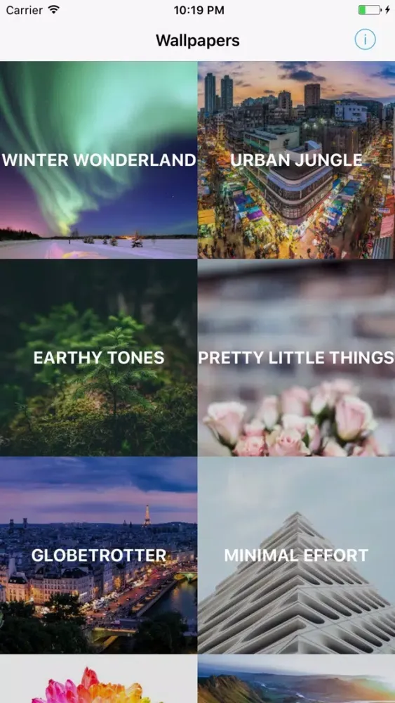 The HD Wallpaper Collection سکرین شاٹس