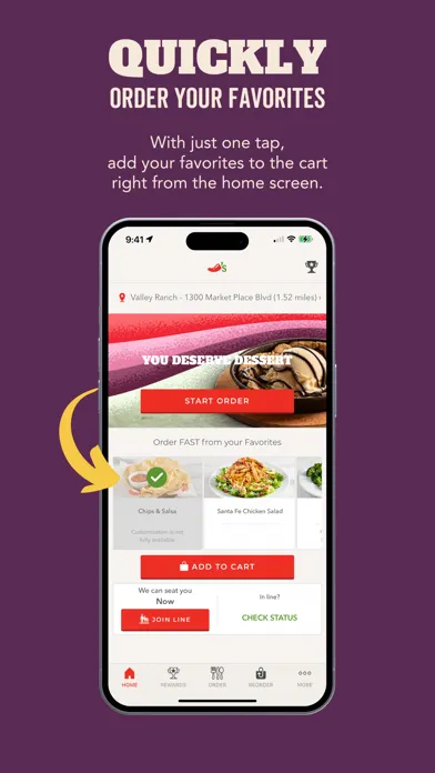 Chilis স্ক্রিনশট