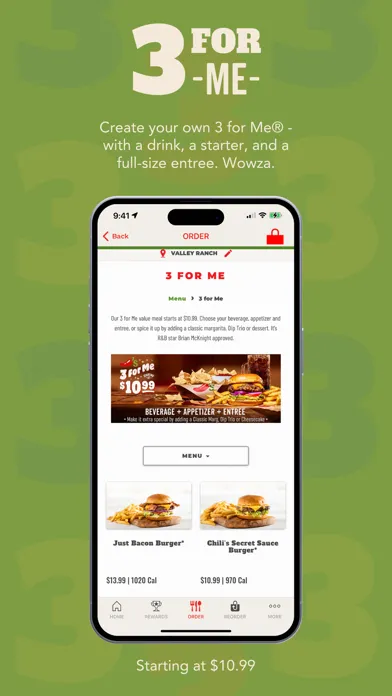 Chilis স্ক্রিনশট
