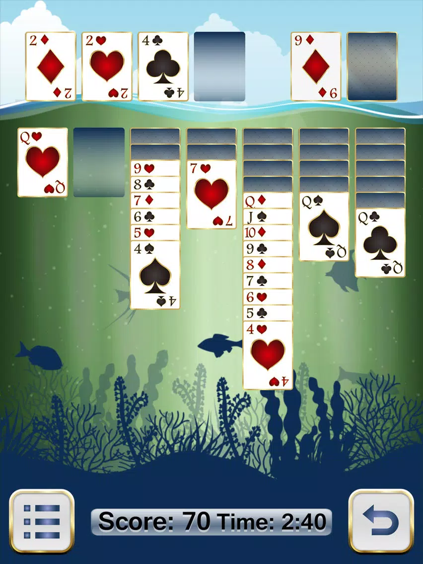 Capturas de pantalla de Solitaire - Card Fun Game iPad 
