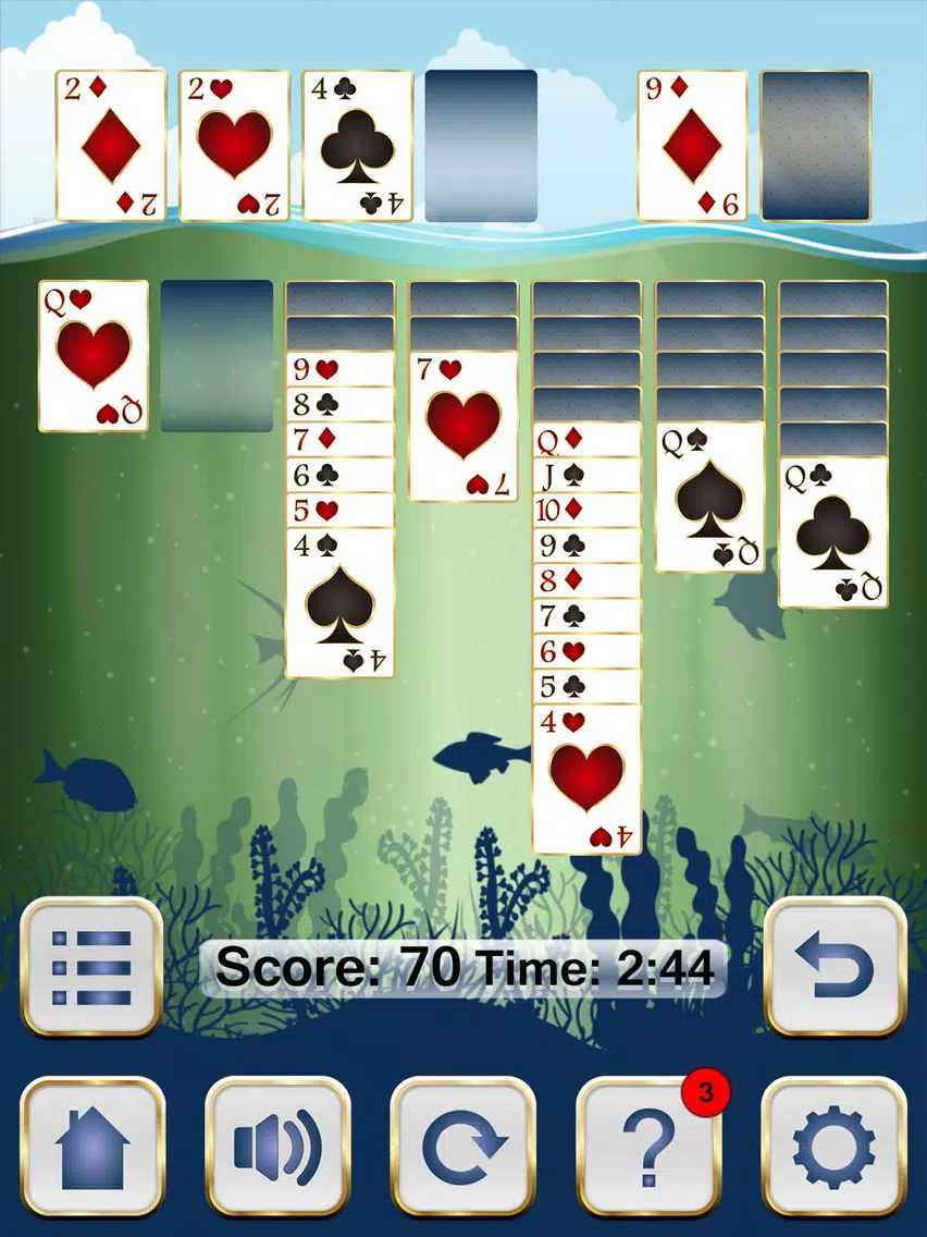 Capturas de pantalla de Solitaire - Card Fun Game iPad 