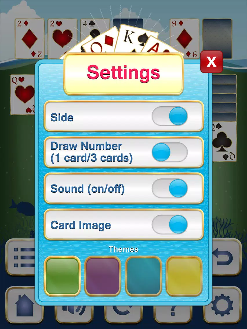 Capturas de pantalla de Solitaire - Card Fun Game iPad 