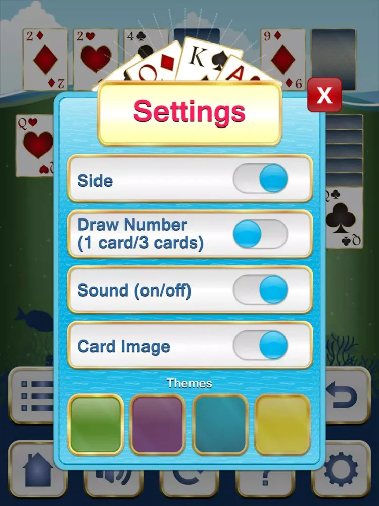 Solitaire - Card Fun Game iPad  スクリーンショット