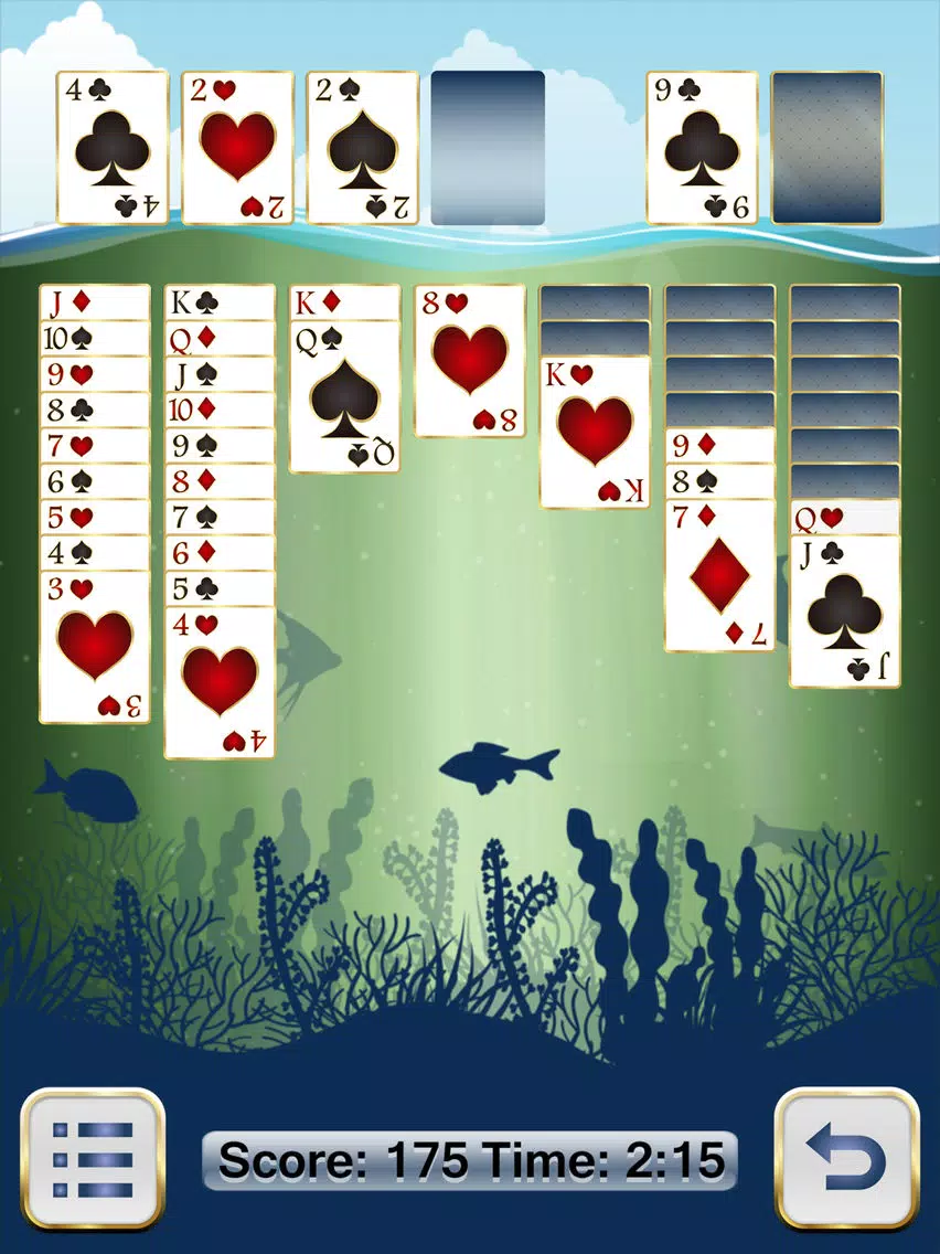 Capturas de pantalla de Solitaire - Card Fun Game iPad 