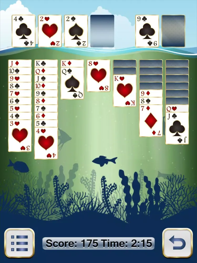 Solitaire - Card Fun Game iPad  スクリーンショット