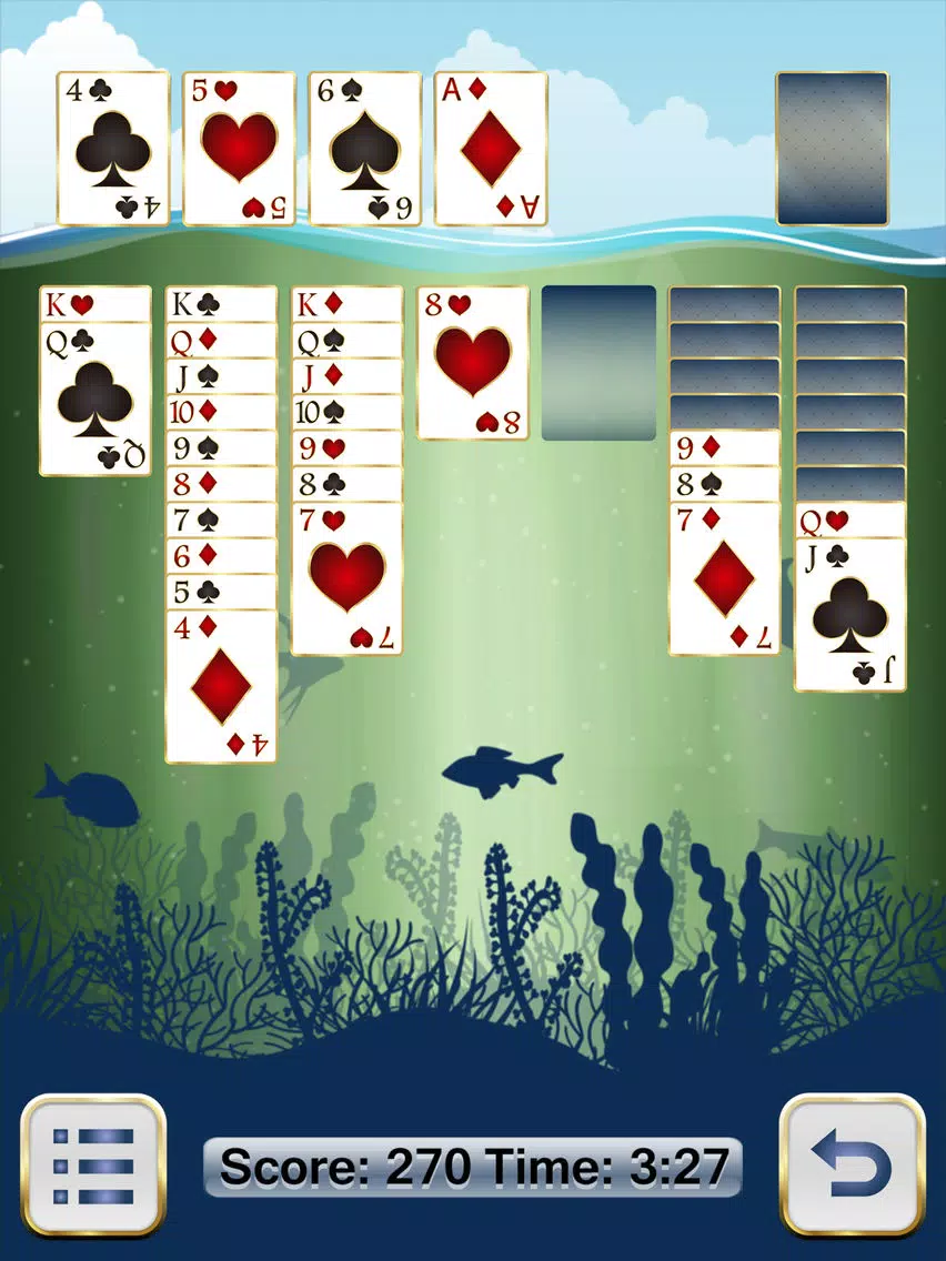 Capturas de pantalla de Solitaire - Card Fun Game iPad 