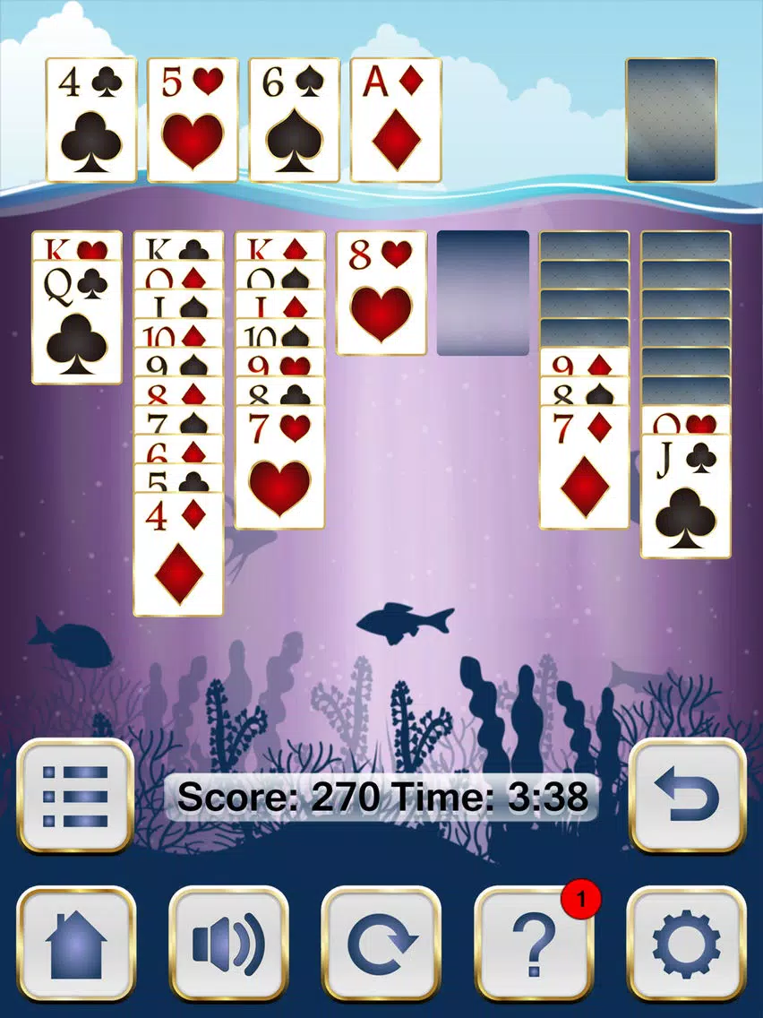 Capturas de pantalla de Solitaire - Card Fun Game iPad 