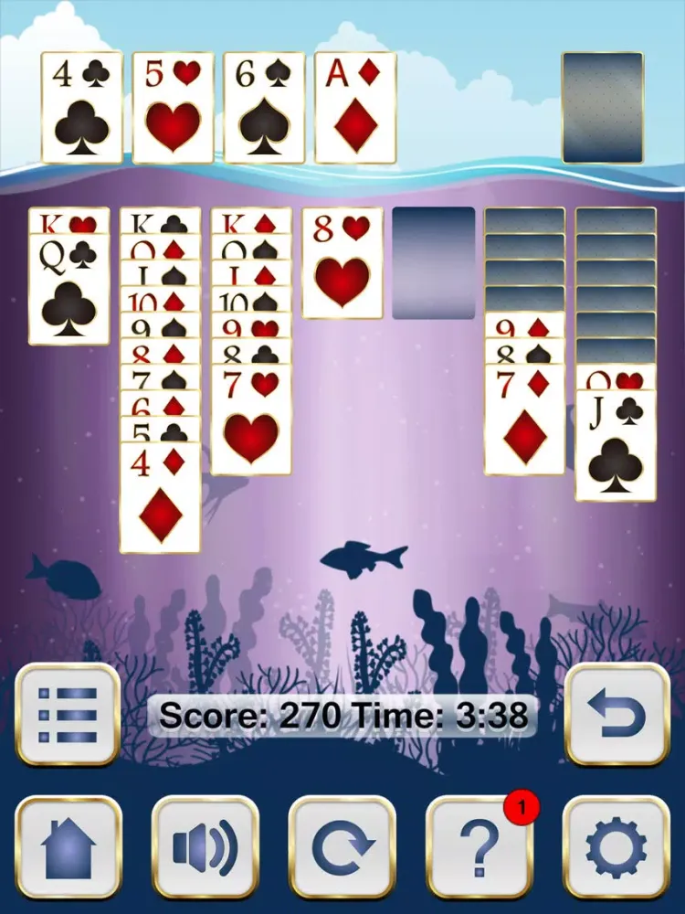 Solitaire - Card Fun Game iPad  スクリーンショット
