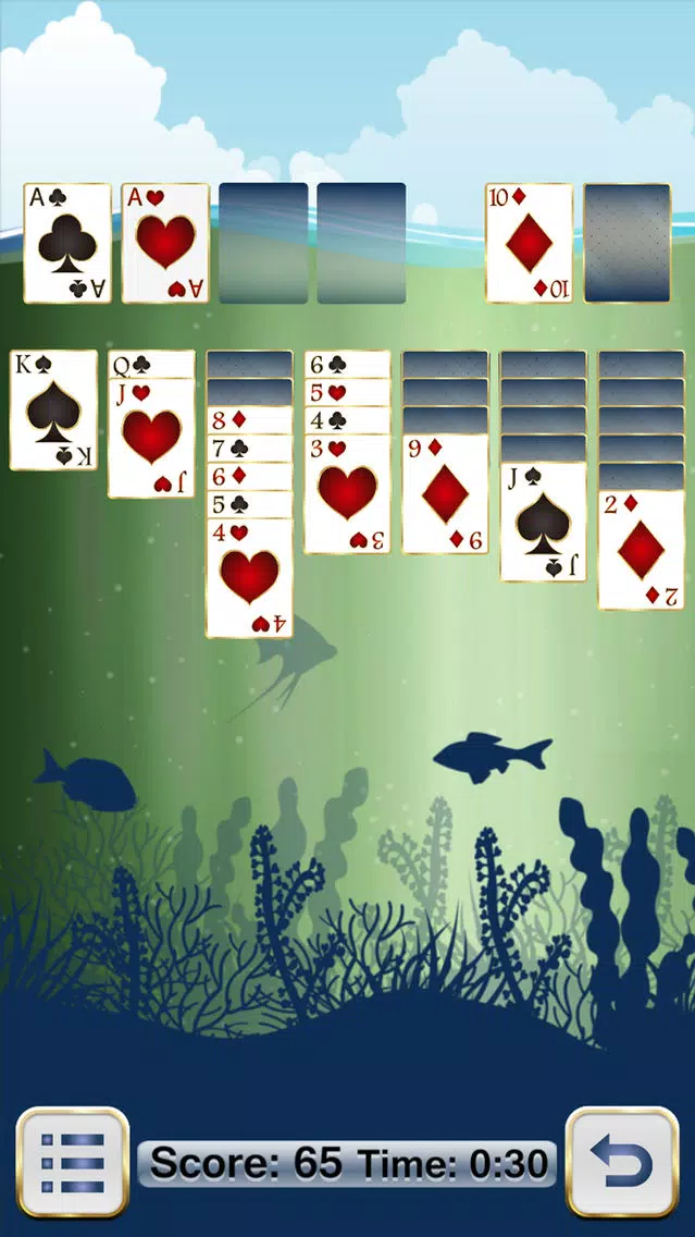 Capturas de pantalla de Solitaire - Card Fun Game