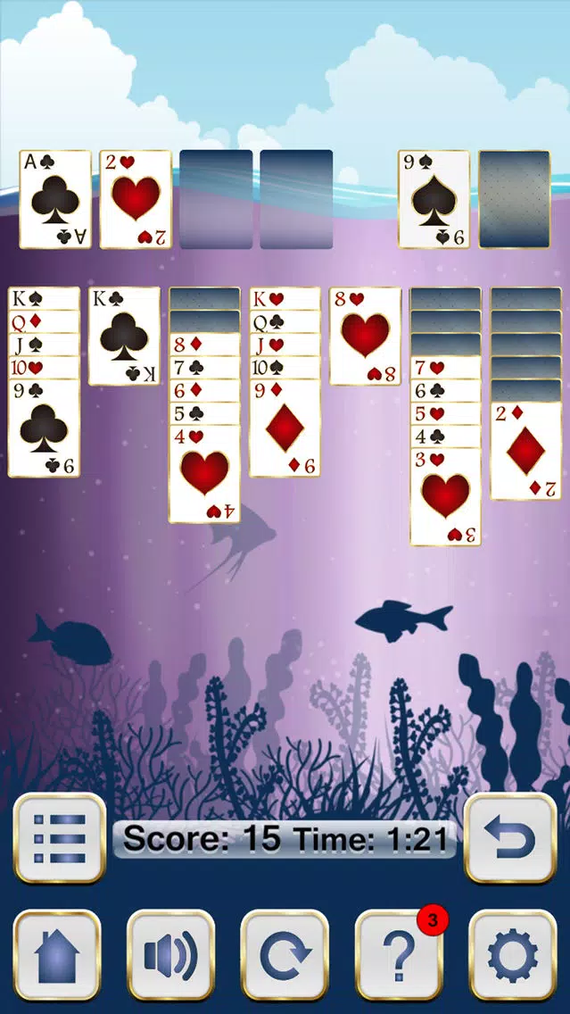 Capturas de pantalla de Solitaire - Card Fun Game