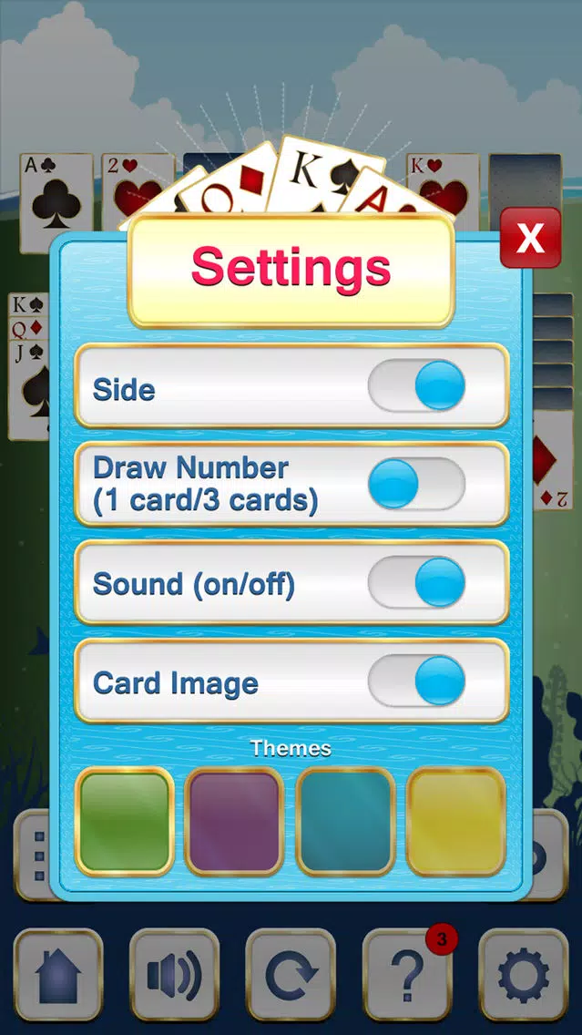 Capturas de pantalla de Solitaire - Card Fun Game