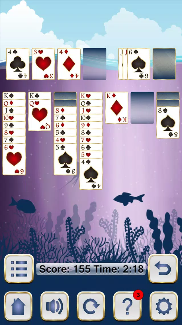Capturas de pantalla de Solitaire - Card Fun Game