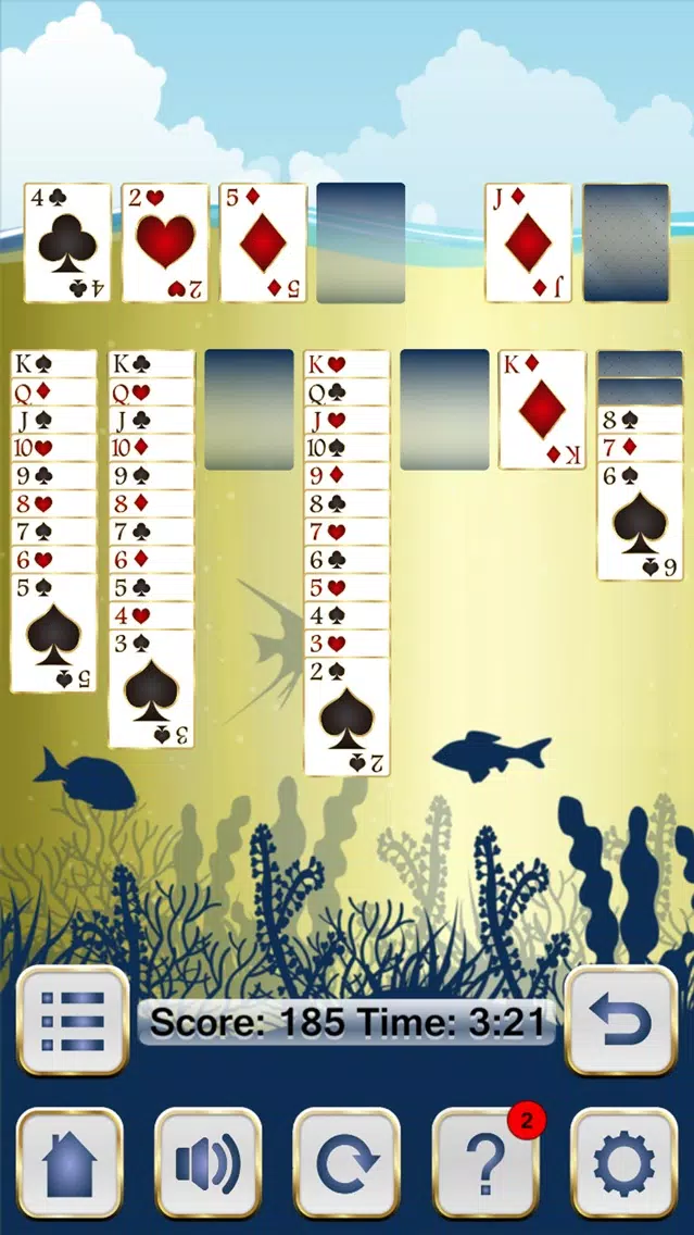 Capturas de pantalla de Solitaire - Card Fun Game