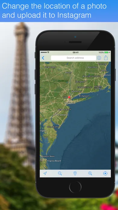 Zrzuty ekranu Mappr - Latergram Location Editor for Instagram