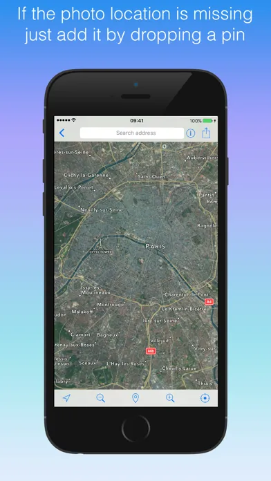 Zrzuty ekranu Mappr - Latergram Location Editor for Instagram