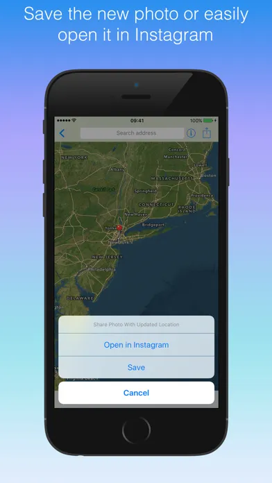 Zrzuty ekranu Mappr - Latergram Location Editor for Instagram
