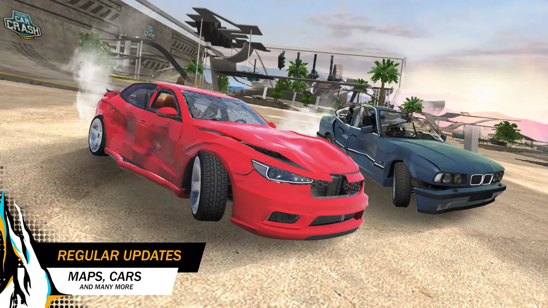 Online Car Crash Screenshots