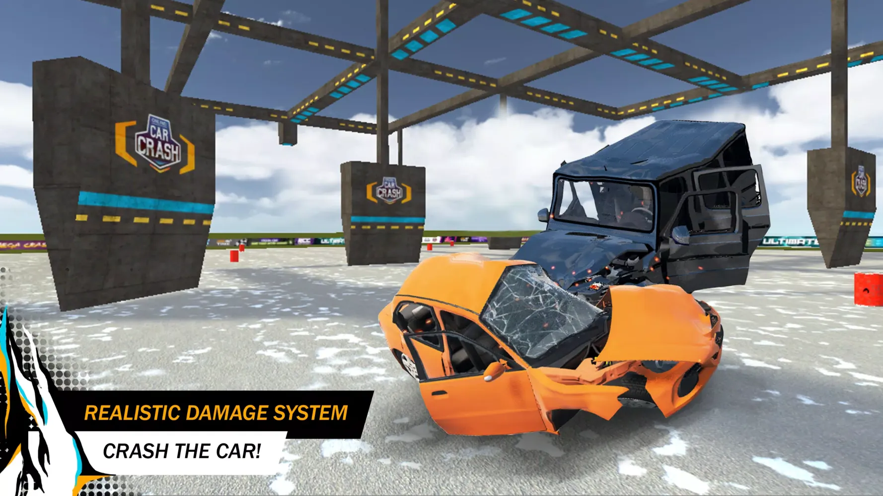 Online Car Crash Screenshots