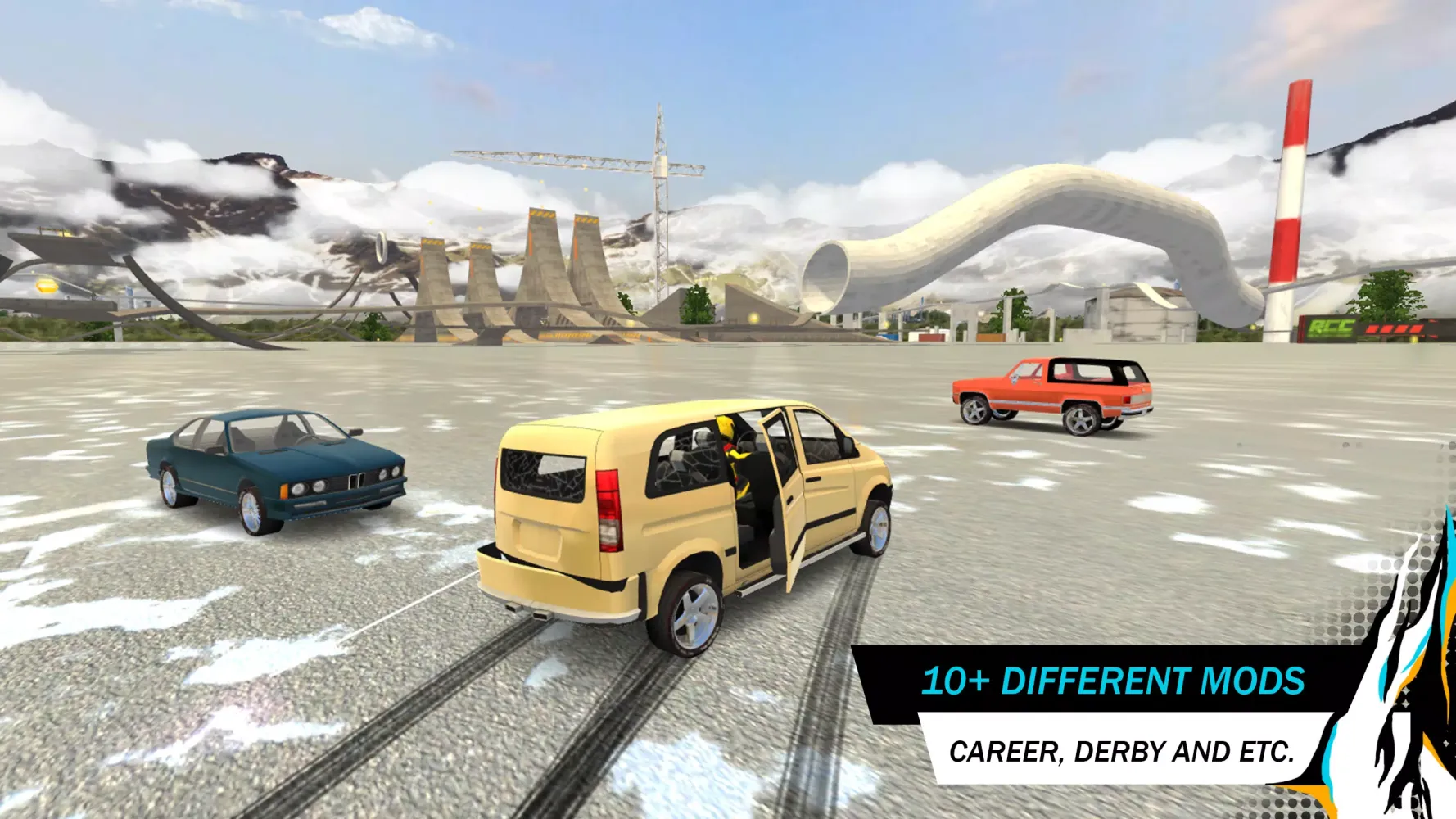 Online Car Crash Screenshots