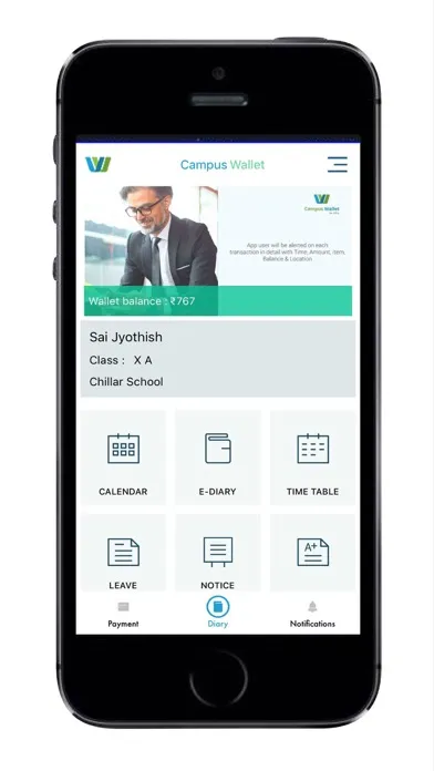Campus Wallet স্ক্রিনশট