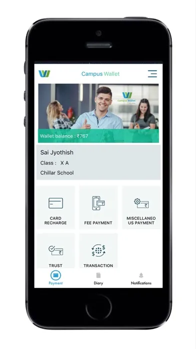 Campus Wallet স্ক্রিনশট