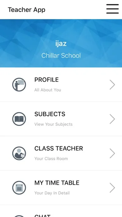 ภาพหน้าจอของ Campus Wallet Teacher