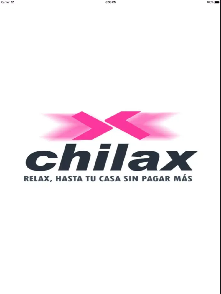 Capturas de tela do Chillax App iPad 