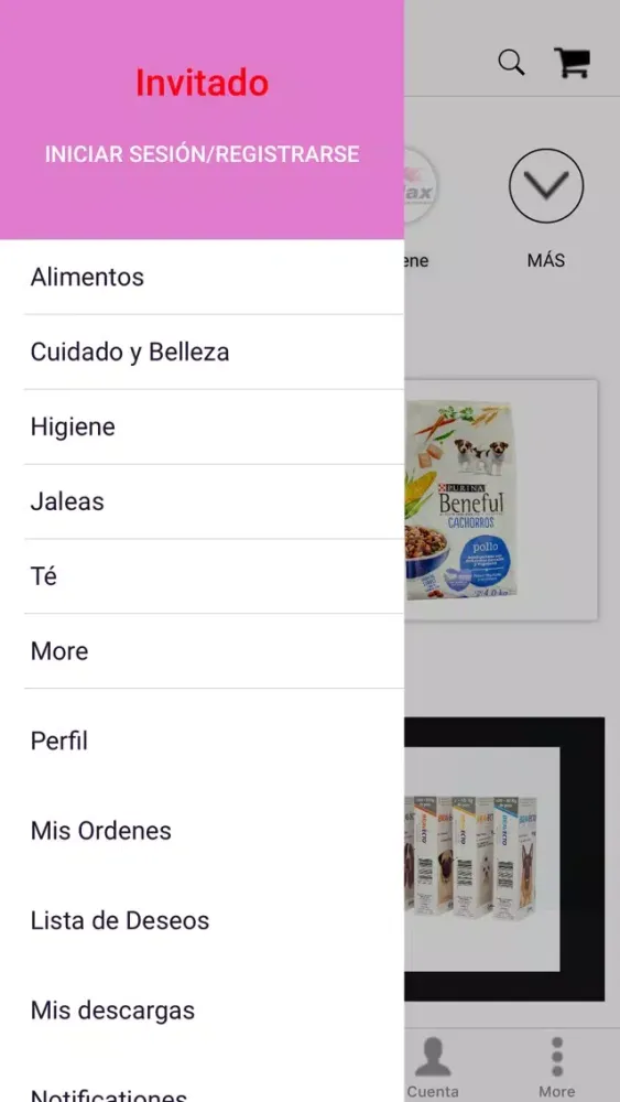 Capturas de tela do Chillax App