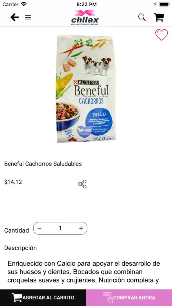 Capturas de tela do Chillax App