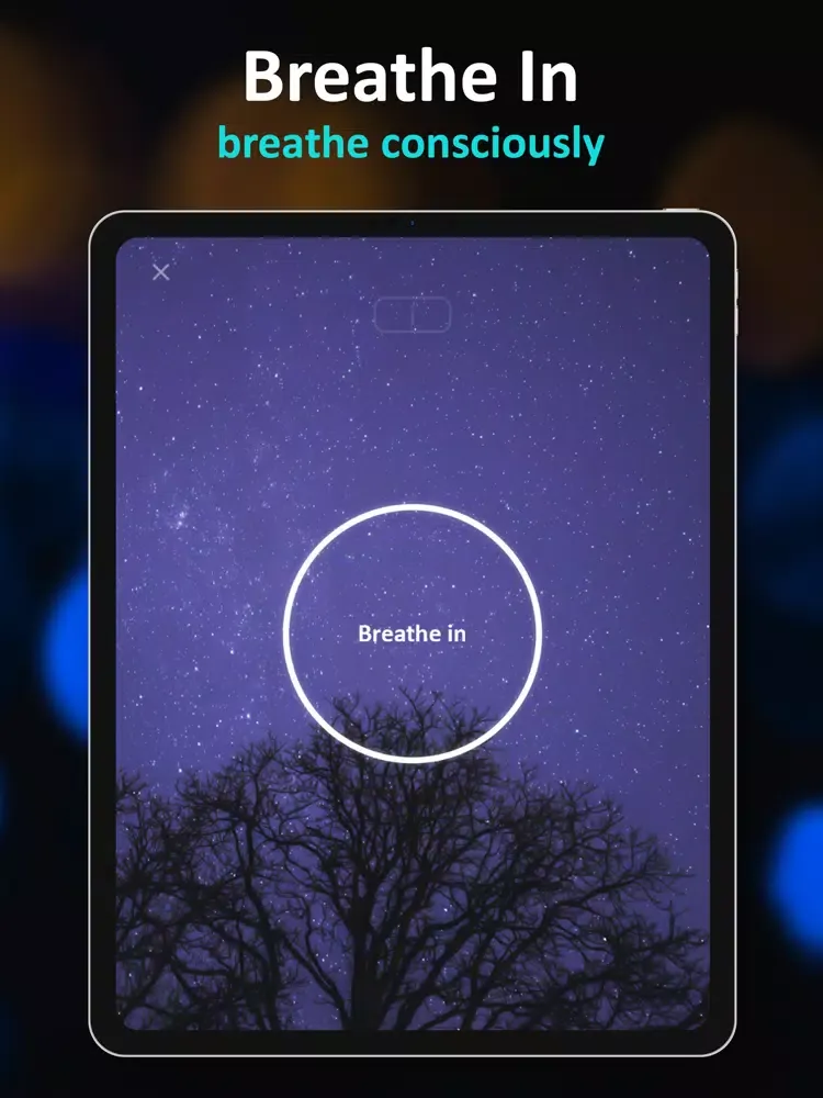ภาพหน้าจอของ Lyght - Guided Meditation iPad 