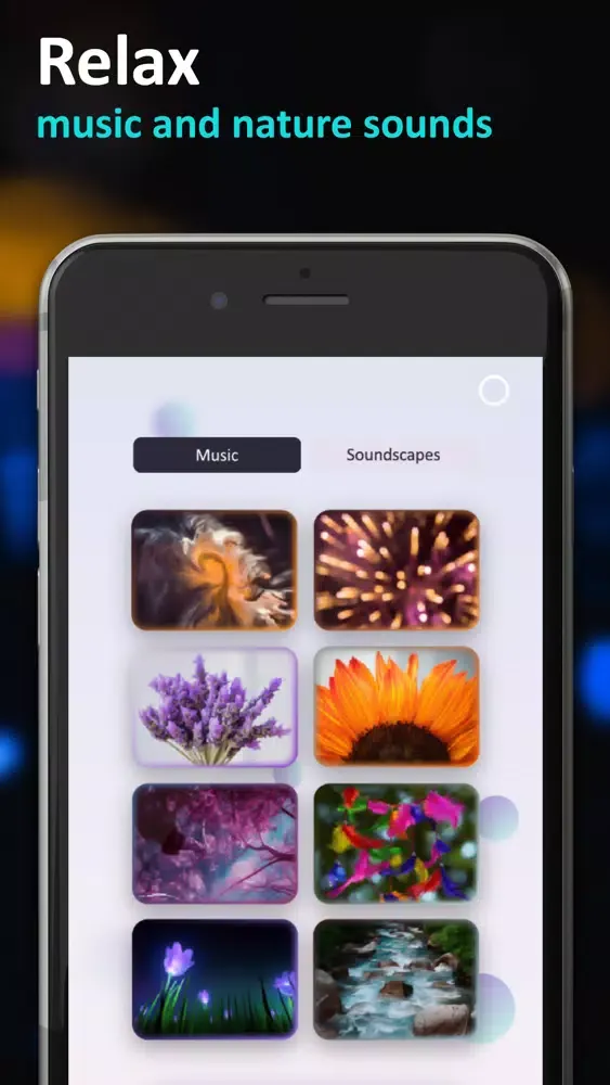 ภาพหน้าจอของ Lyght - Guided Meditation