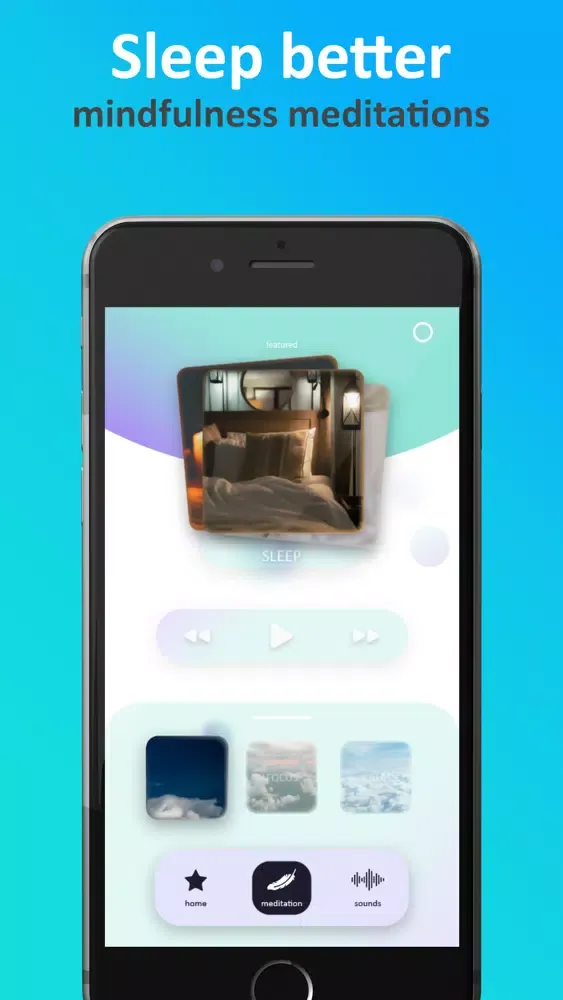 ภาพหน้าจอของ Lyght - Guided Meditation