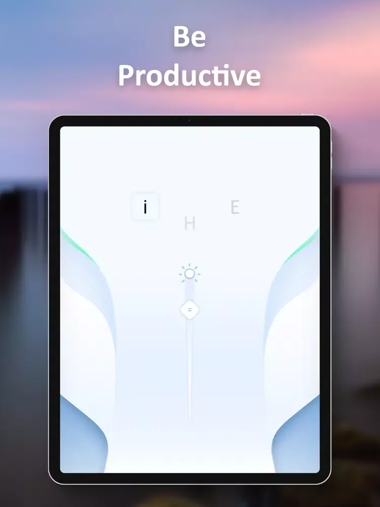 Lyght - Breathe iPad 应用截图