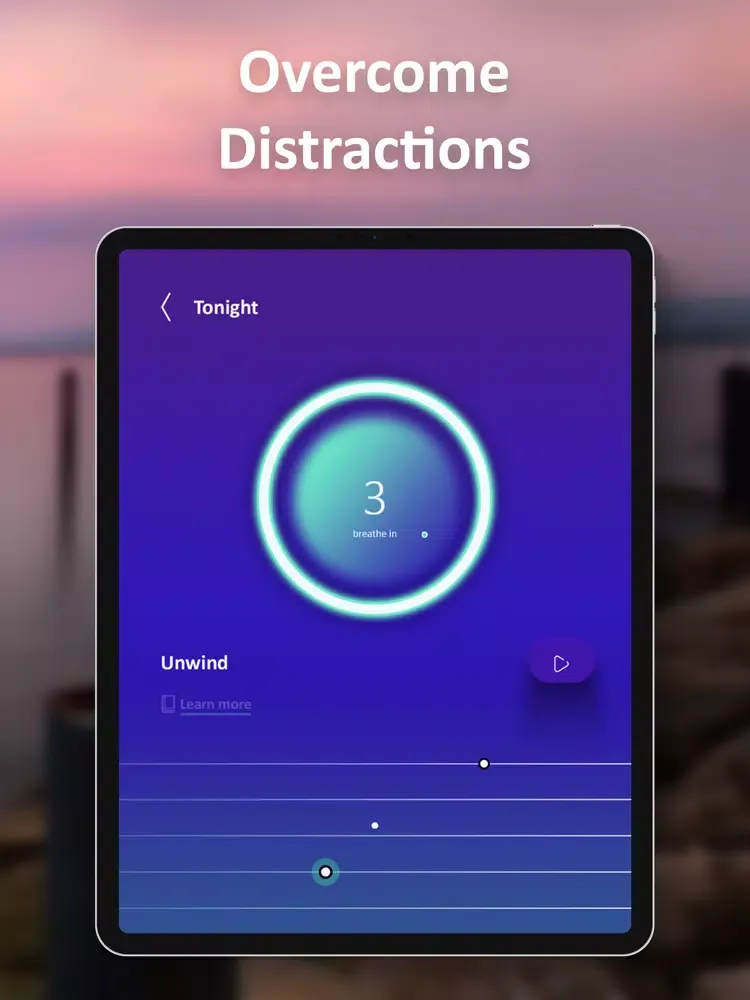 Lyght - Breathe iPad 应用截图