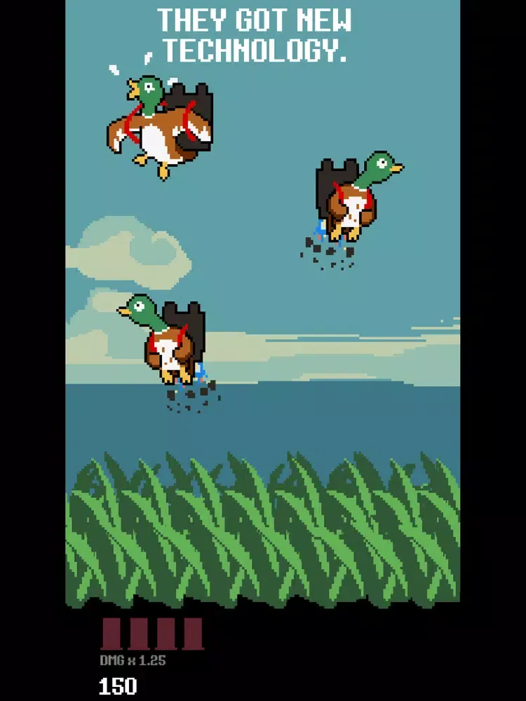 Dack Hunt iPad  Screenshots