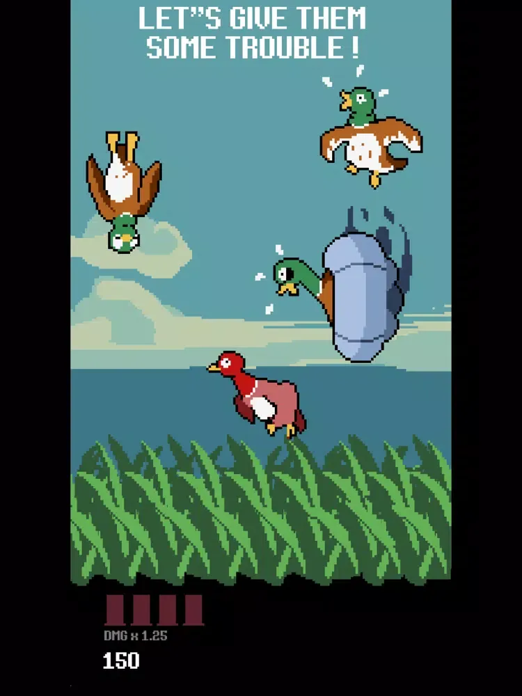Dack Hunt iPad  Screenshots
