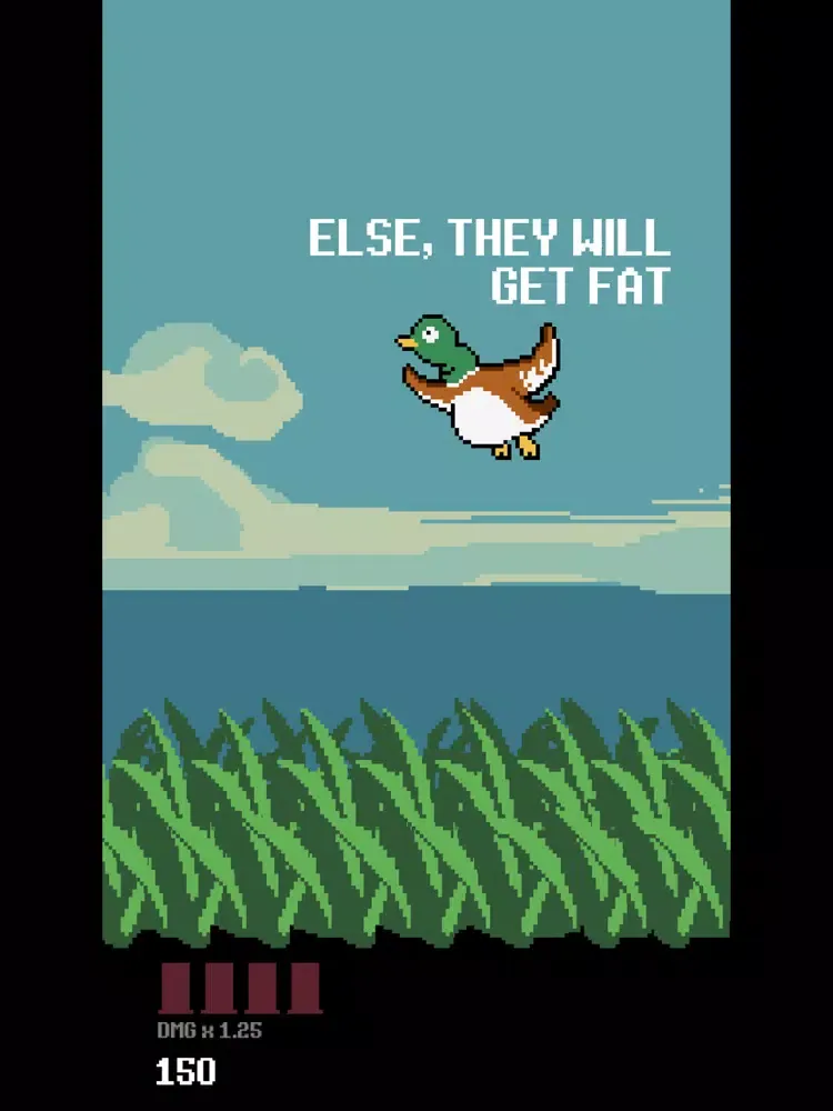 Dack Hunt iPad  Screenshots