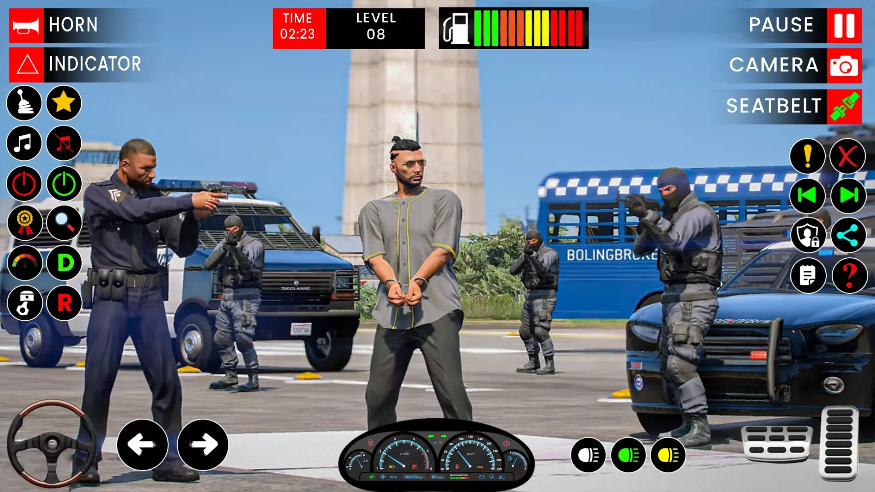 Gangster Crime Police Chase Screenshots