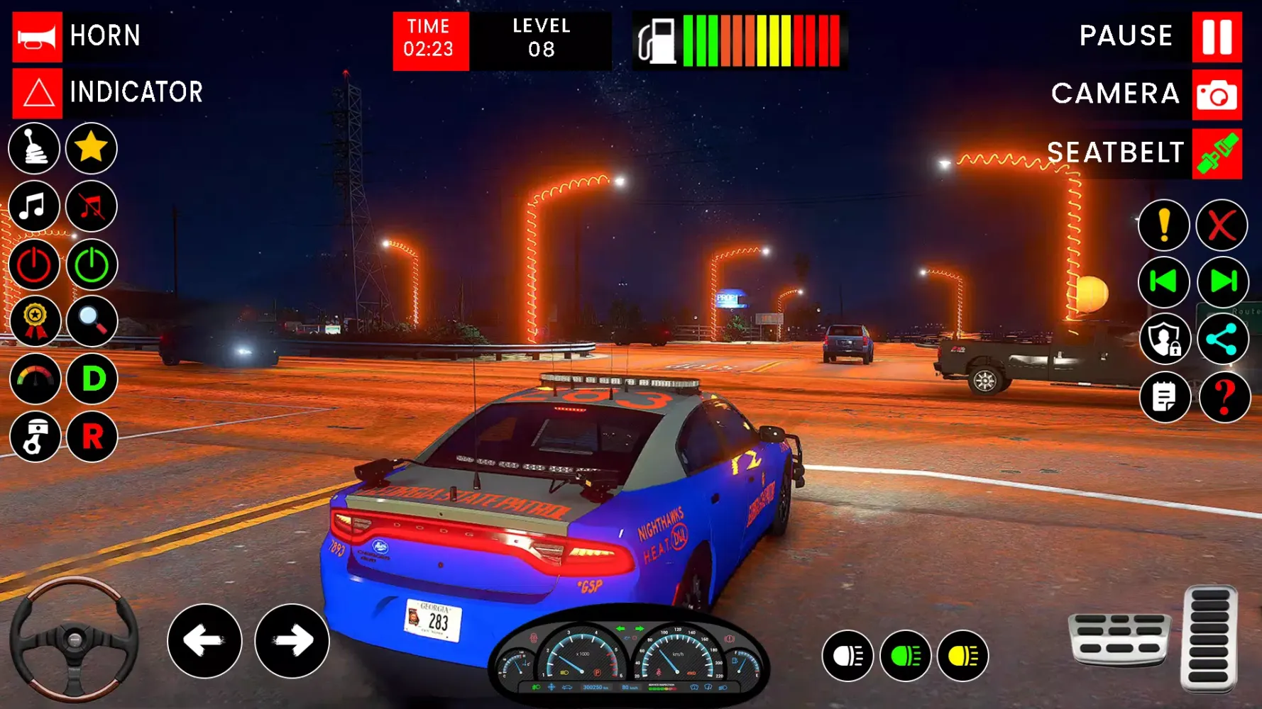 Gangster Crime Police Chase Screenshots